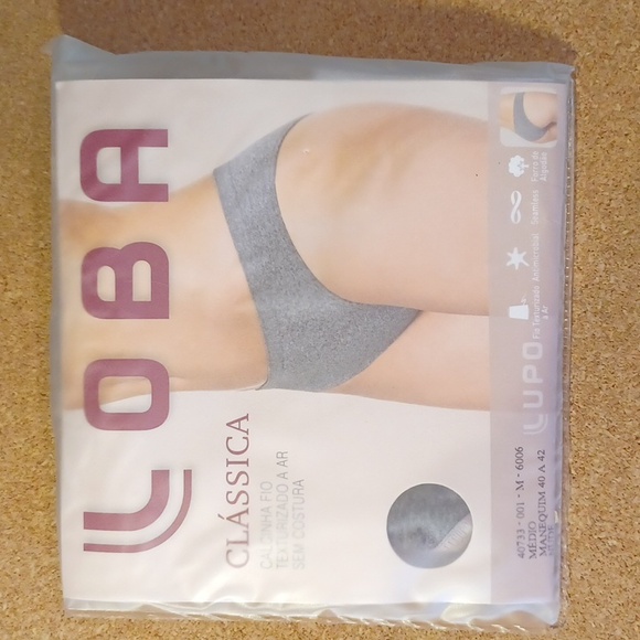 NEW! M Air Textured Yarn Panties - reduces friction points - Nude Colour 4683 - Picture 3 of 6